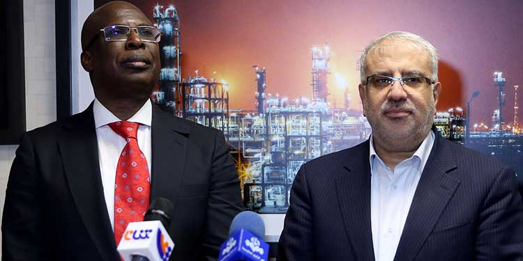 دیدار وزیر نفت ایران و نیجریه در تهران / افزایش همکاری ایران و نیجریه در حوزه انرژی