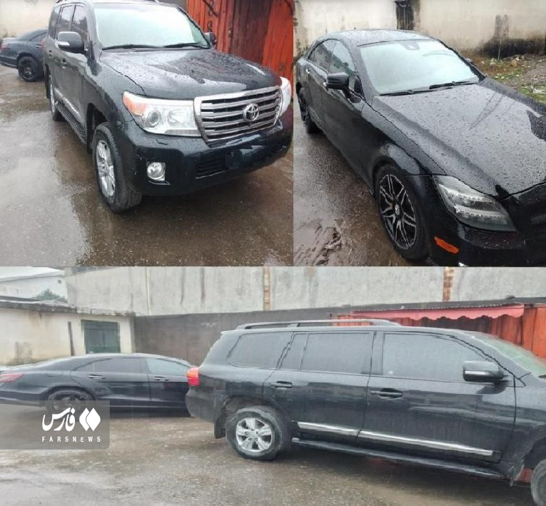 خودروهای قاچاق لوکس