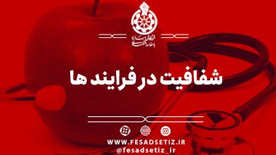 شفافیت در فرآیندها