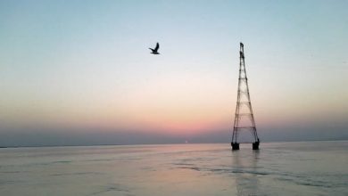 ایرانی‌ها برای انتقال برق دریا را هم شکافتند