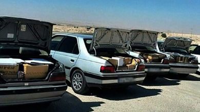 محموله لوازم یدکی قاچاق در دیلم زمین گیر شد