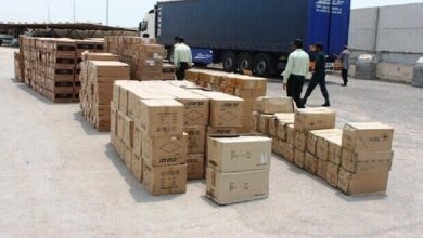 ۱۰ میلیارد ریال کالای قاچاق در گچساران کشف شد