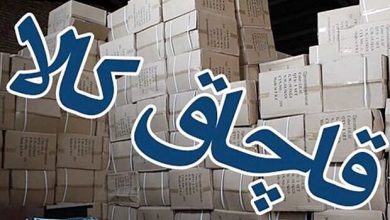 توقیف محموله لوازم خانگی قاچاق در چابهار