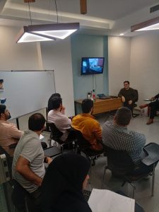 هفته اول دوره تخصصی مبارزه با مفاسد اقتصادی - مدرسه حکمرانی آرمان