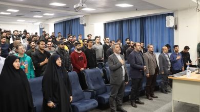 برگزاری بزرگداشت روز دانشجو در دانشگاه فرهنگیان ارومیه با حضور دکتر داود گودرزی دبیر قرارگاه ملی مبارزه با مفاسد اقتصادی