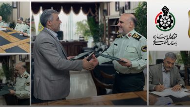 تفاهم نامه همکاری میان پلیس امنیت اقتصادی فراجا و قرارگاه ملی مبارزه با مفاسد اقتصادی