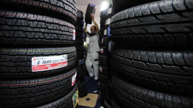 محموله قاچاق لاستیک خودروهای سنگین در مهاباد کشف شد