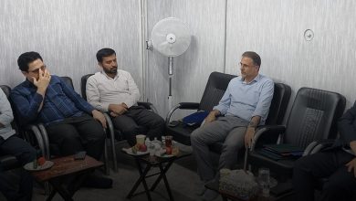 دیدار علاءالدین بروجردی نماینده دوره دوازدهم مجلس شورای اسلامی با نائب دبیر و پژوهشگران قرارگاه ملی مبارزه با مفاسد اقتصادی