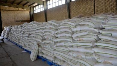 کشف انبار ۵۰ میلیارد ریالی مواد غذایی قاچاق در کرج 