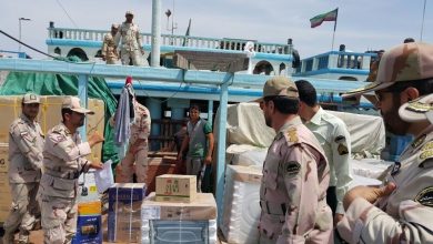 توقیف شناور با بیش از ۱۶ میلیارد ریال کالای قاچاق در استان بوشهر