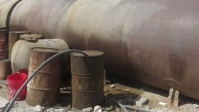 ۱۴۴ هزار لیتر سوخت قاچاق در یک شرکت صنعتی بُرخوار اصفهان کشف شد