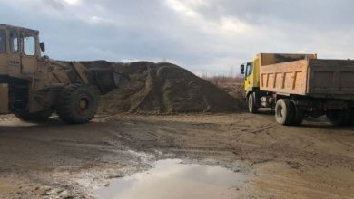 تولیدکننده متخلف شن و ماسه در میاندوآب یک میلیارد و ۲۰۰ میلیون ریال جریمه شد