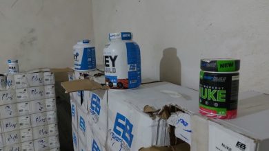 بیش از ۲۹۷ میلیون ریال مکمل غیرمجاز ورزشی در قزوین کشف شد