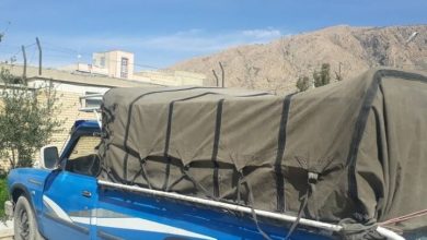کشف کالای قاچاق به ارزش پنج میلیارد ریال در فراشبند
