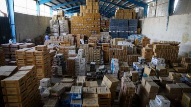 کشف کالای قاچاق دپو شده در بندر هندیجان