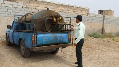 قاچاقچی مواد سوختی در تبریز ۲.۱ میلیارد ریال جریمه شد