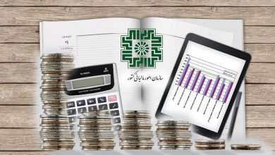 ۴۰۶ همت درآمدهای مالیاتی در ۵ ماهه امسال وصول شد