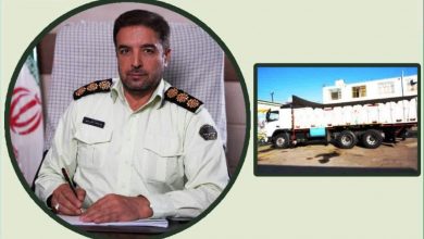 ۱۵ تن خوراک دام قاچاق در مراغه کشف شد