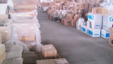 کشف لوازم ساختمانی قاچاق در شهریار