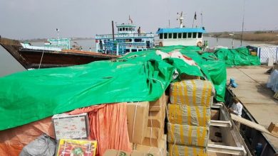 کشف پوشاک قاچاق در بوشهر