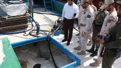 کشف ۱۲۰هزار لیتر سوخت قاچاق در کیش