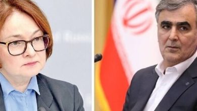 دیدار روسایکل بانک مرکزی ایران و روسیه در مسکو