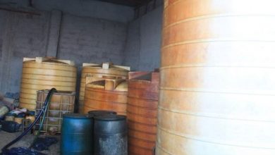 کشف دپوی سوخت قاچاق در بندر کنگان