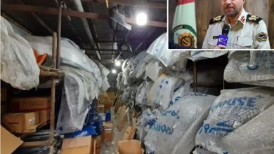 کشف انبار میلیارد ریالی لوازم یدکی قاچاق در رشت