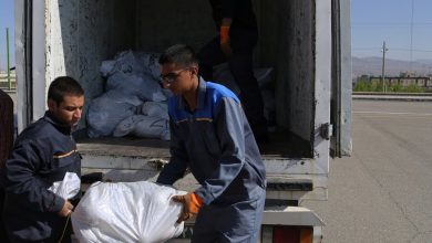 محموله لوازم خانگی قاچاق در مهاباد توقیف شد