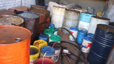 ۸.۵ میلیون لیتر سوخت قاچاق امسال در استان کرمانشاه کشف شده است