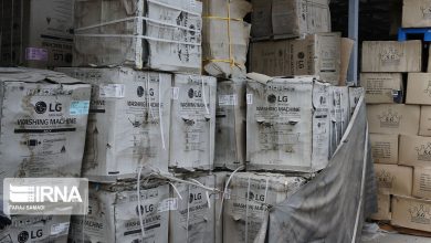 محموله قاچاق لوازم آشپزخانه در هندیجان توقیف شد