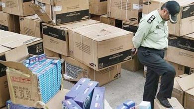 افزون بر ۱۱۰ میلیارد ریال کالای قاچاق در آمل کشف شد