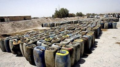 کشف ۴۶ هزار لیتر سوخت قاچاق از ۸۰ خودرو شوتی در شهرستان کرمان