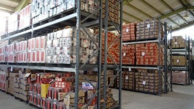 کشف انبار مواد خوراکی قاچاق در ایلام