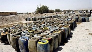 کشف بیش از ۷ میلیون لیتر فرآورده نفتی قاچاق