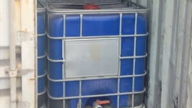 ۳۰ هزار لیتر گازوئیل قاچاق در بندرعباس کشف شد