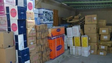 کشف قطعات خودرو قاچاق به ارزش ۴۰میلیارد در پاکدشت