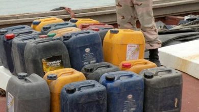 کشف ۱۴ میلیون لیتر فرآورده‌های نفتی قاچاق