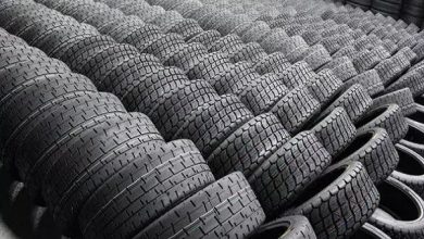 کشف ۲۳۰۰ هزار حلقه لاستیک‌ قاچاق از یک انبار در تهران