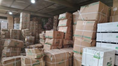 کشف بیش از ۴۹۳ میلیارد ریال کالای قاچاق در گمرکات کرمانشاه