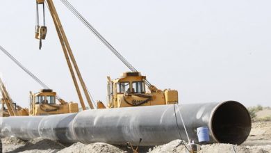 افزایش ۲ میلیارد مترمکعبی انتقال گاز