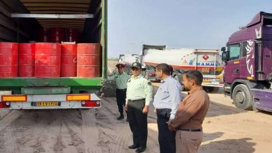 کشف ۲۱۷ میلیون لیتر سوخت قاچاق در سال جاری