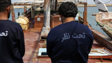 فرمانده دریابانی قشم: سه قاچاقچی سوخت در آبهای خلیج فارس دستگیر شدند