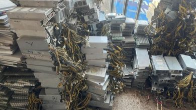 ۱۳۹۰ دستگاه استخراج رمز ارز در زنجان امحا شد