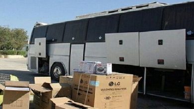 چهار میلیارد و ۵۰۰ میلیون ریال کالای قاچاق در گناباد کشف شد