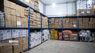 کشف انبار لباسشویی قاچاق و پلمب ۲۱ واحد صنفی متخلف در اسلامشهر