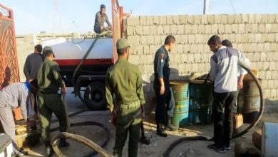 کشف ۱۵۰ میلیون لیتر سوخت قاچاق از یک شرکت خصوصی در بندرعباس