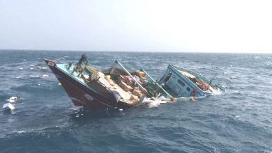 قاچاقچیان، شناور حامل سوخت را در آبهای پارسیان هرمزگان غرق کردند