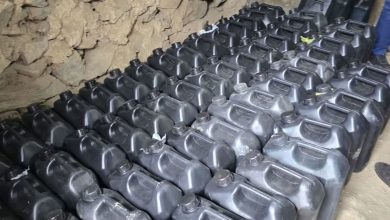 بیش از ۶۷۲ هزار لیتر سوخت قاچاق در مرز باشماق مریوان کشف شد