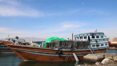 شناور حامل کالای قاچاق در آبهای خلیچفارس توقیف شد